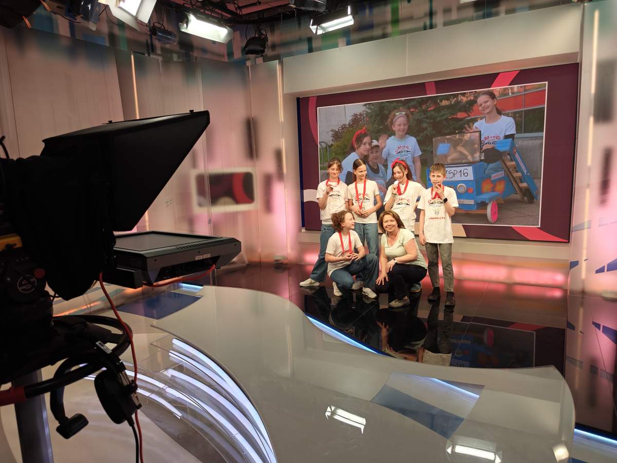 Nasz wywiad w Faktach TVP3 Wrocław