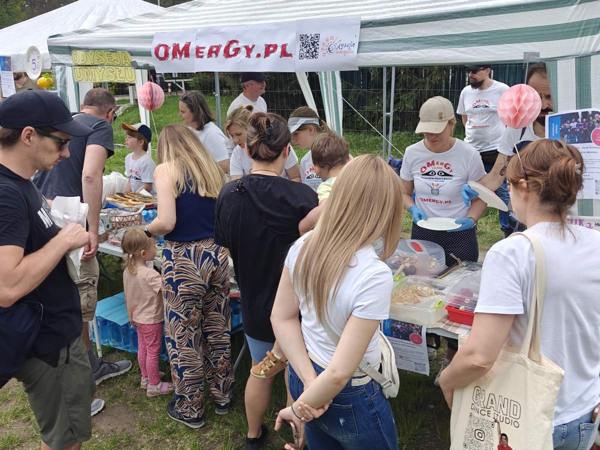 OMerGy na Dniu Otwartym Rekreacji Jeździeckiej na Partynicach 3.05.2025
