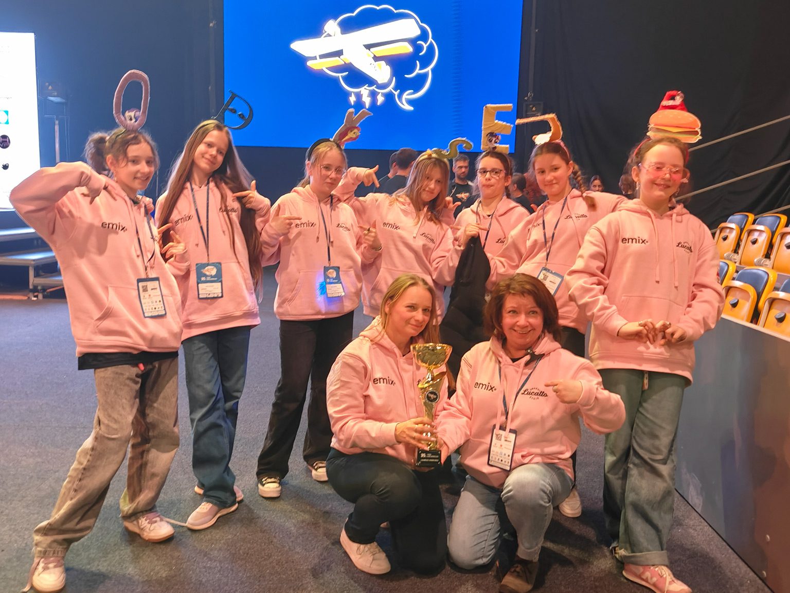 Mamy to! 1 miejsce w Polsce w 2026r. kat. wiekowa 1 problem 1! Będziemy reprezentować Polskę w USA